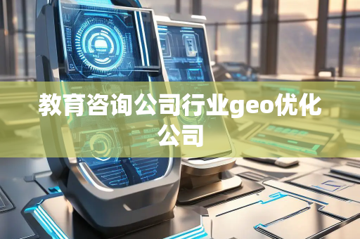 教育咨询公司行业geo优化公司 教育咨询公司行业geo优化公司