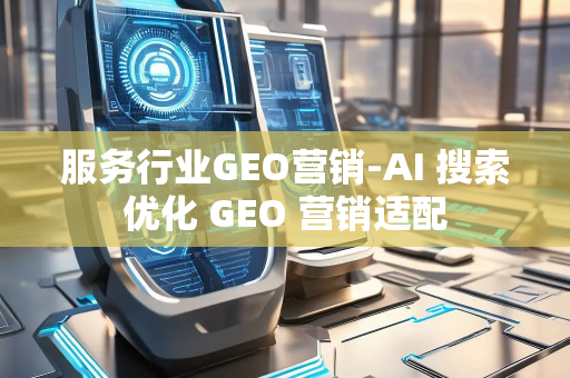 服务行业GEO营销-AI 搜索优化 GEO 营销适配