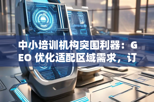 中小培训机构突围利器：GEO 优化适配区域需求，订单增长 217%