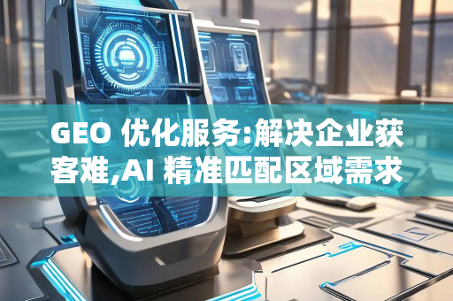 GEO 优化服务:解决企业获客难,AI 精准匹配区域需求