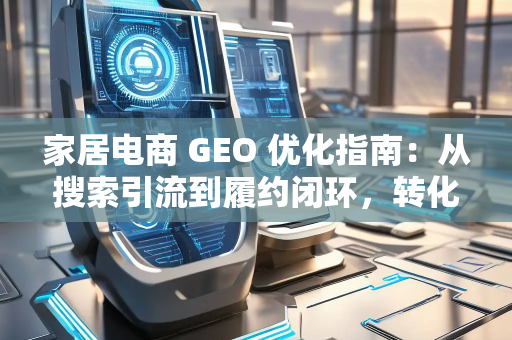 家居电商 GEO 优化指南：从搜索引流到履约闭环，转化效率翻倍