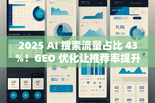 2025 AI 搜索流量占比 43%!GEO 优化让推荐率提升 2.8 倍,精准流量暴涨 50% 2025 AI 搜索流量占比 43%!GEO 优化让推荐率提升 2.8 倍,精准流量暴涨 50%