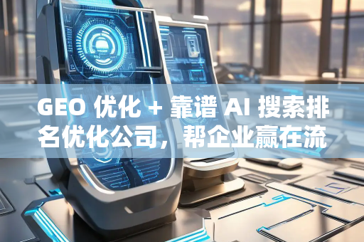 GEO 优化 + 靠谱 AI 搜索排名优化公司,帮企业赢在流量起跑线 GEO 优化 + 靠谱 AI 搜索排名优化公司,帮企业赢在流量起跑线