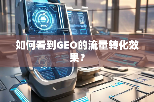 如何看到GEO的流量转化效果？