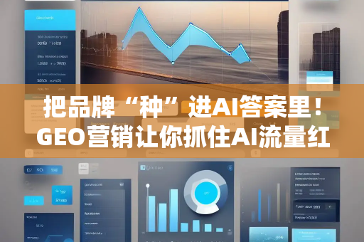 把品牌“种”进AI答案里！GEO营销让你抓住AI流量红利