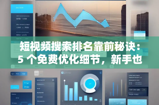 短视频搜索排名靠前秘诀：5 个免费优化细节，新手也能会