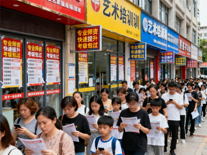 艺术培训行业GEO优化