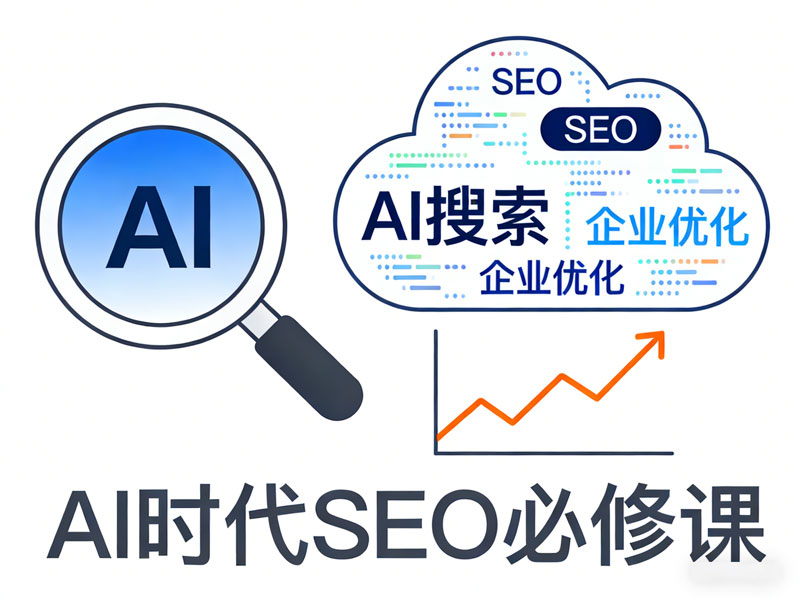 AI时代SEO必修课：企业如何快速赢在AI搜索？越早布局越吃香！